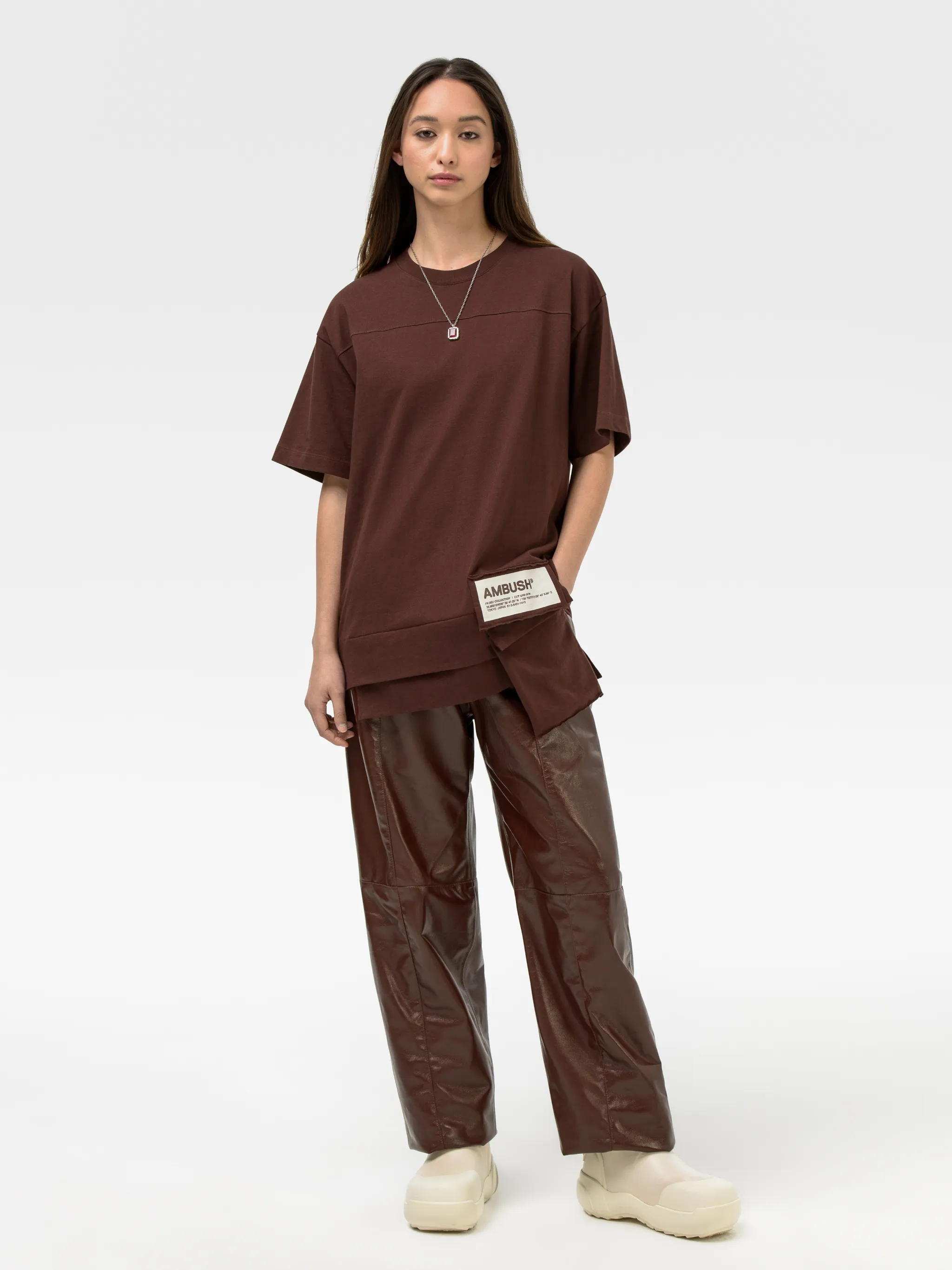 WAIST POCKET T-SHIRT