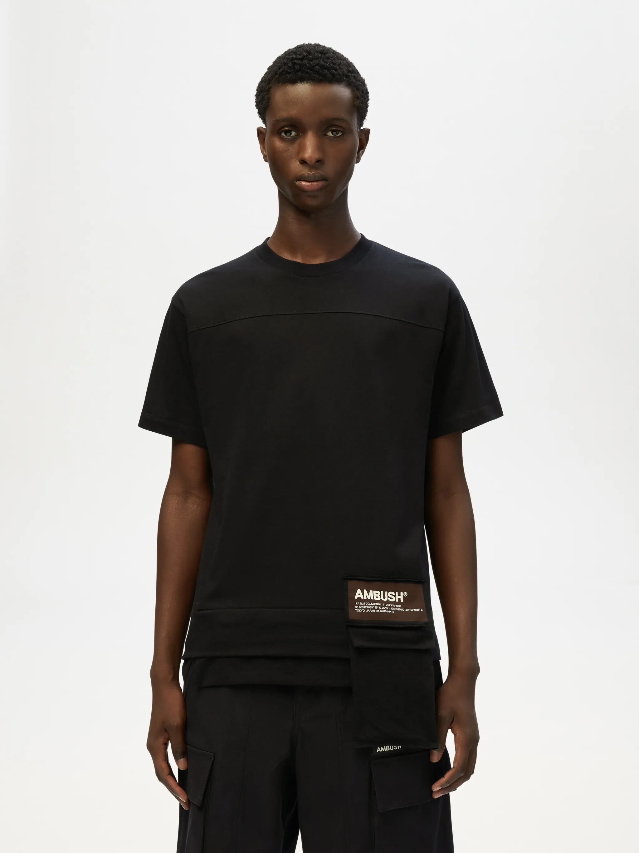 WAIST POCKET T-SHIRT