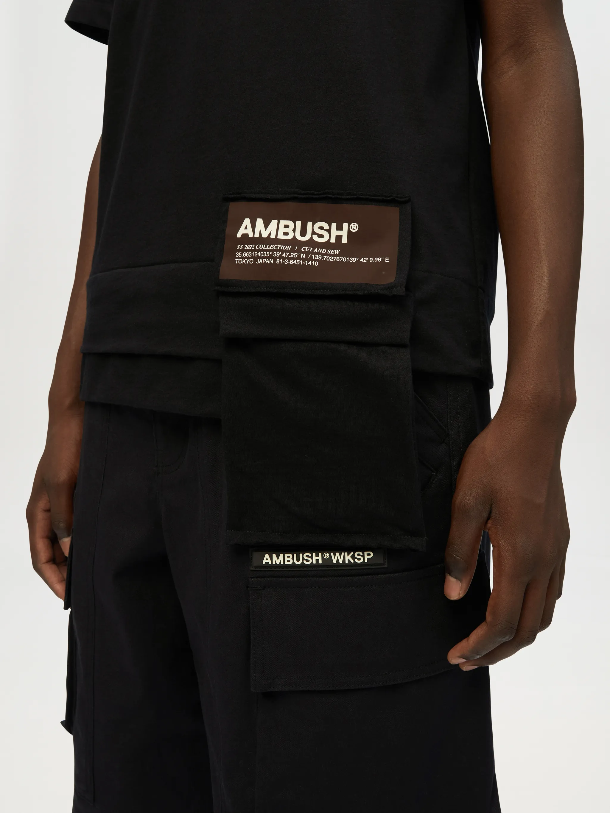 WAIST POCKET T-SHIRT