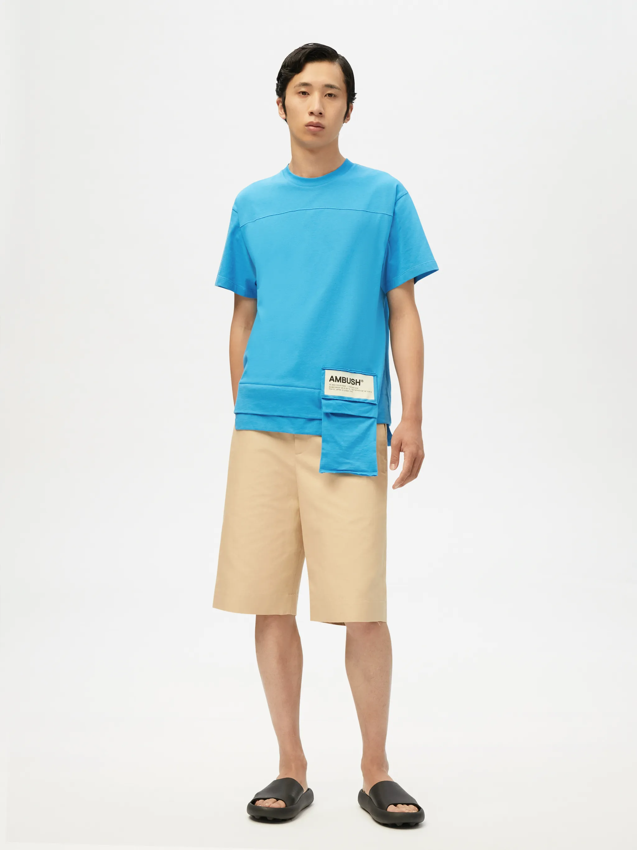 WAIST POCKET T-SHIRT