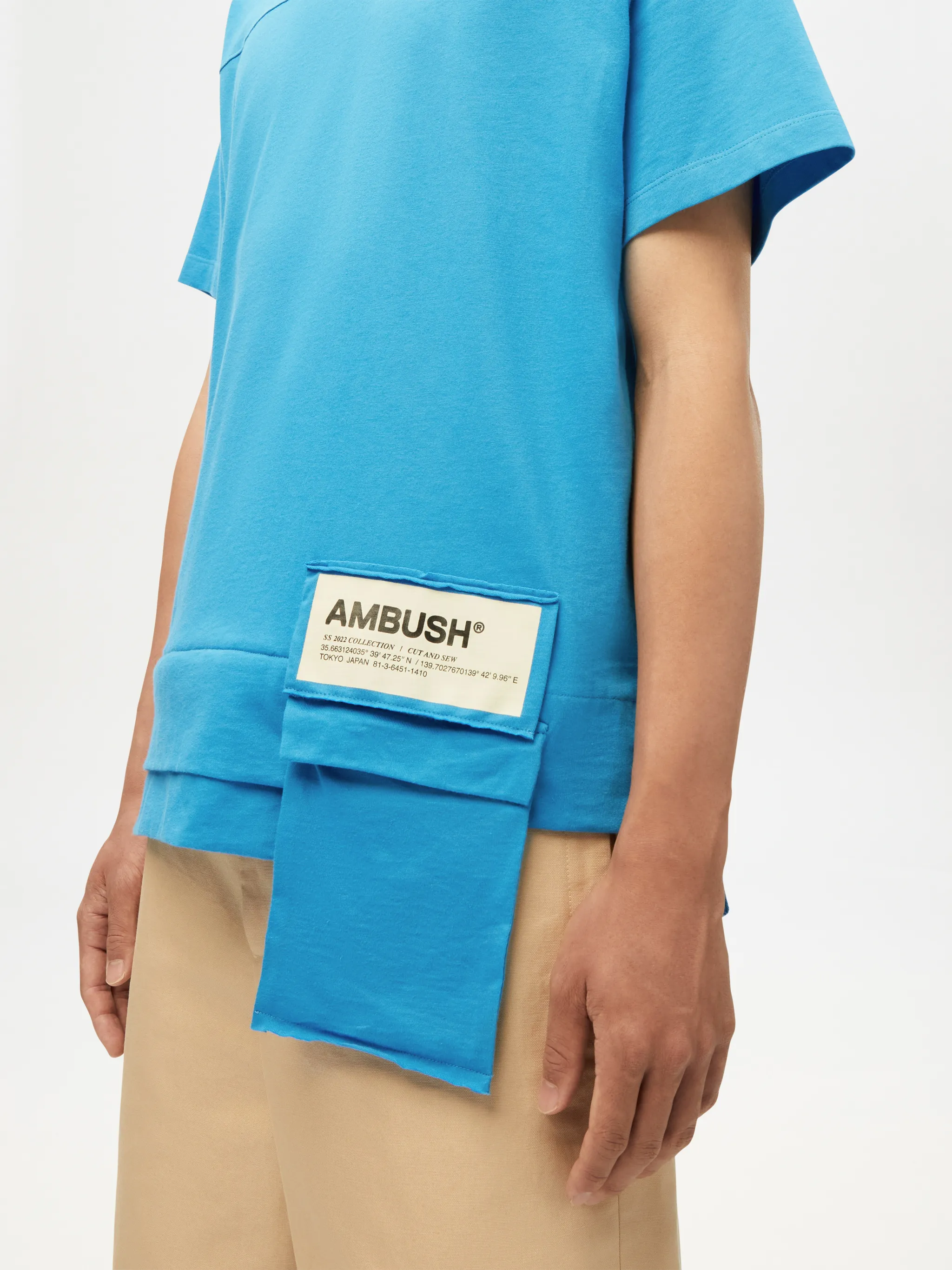 WAIST POCKET T-SHIRT