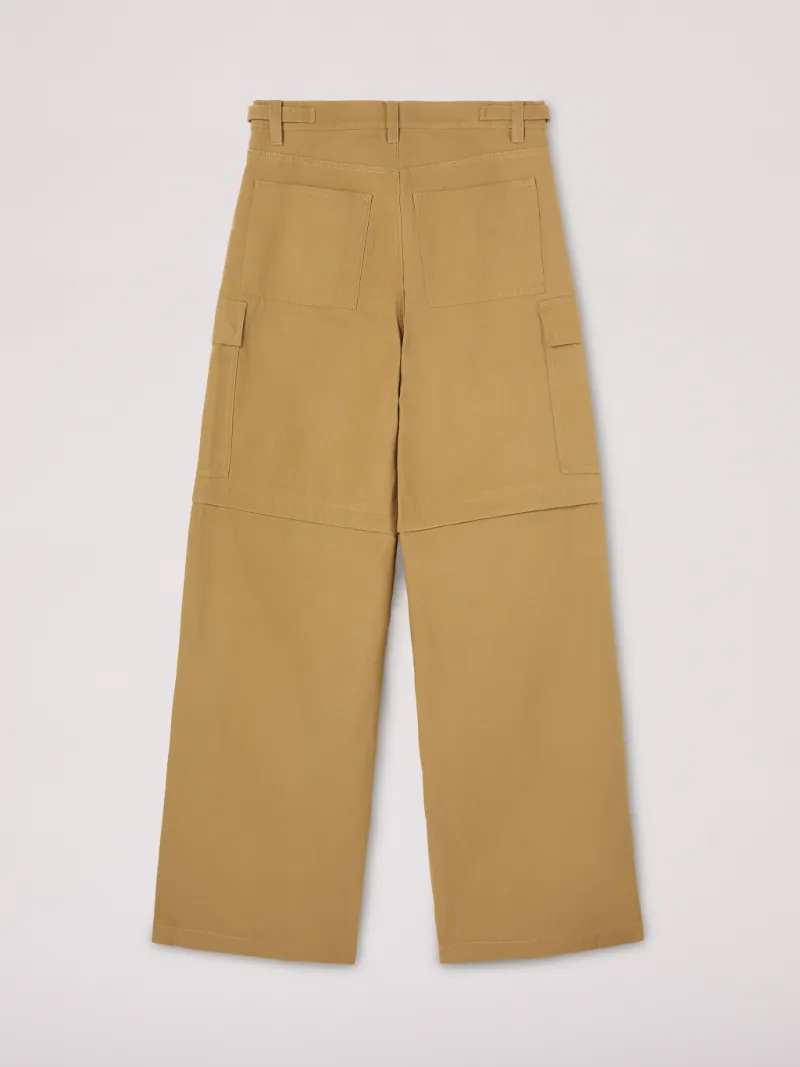 Wide Cargo Pants