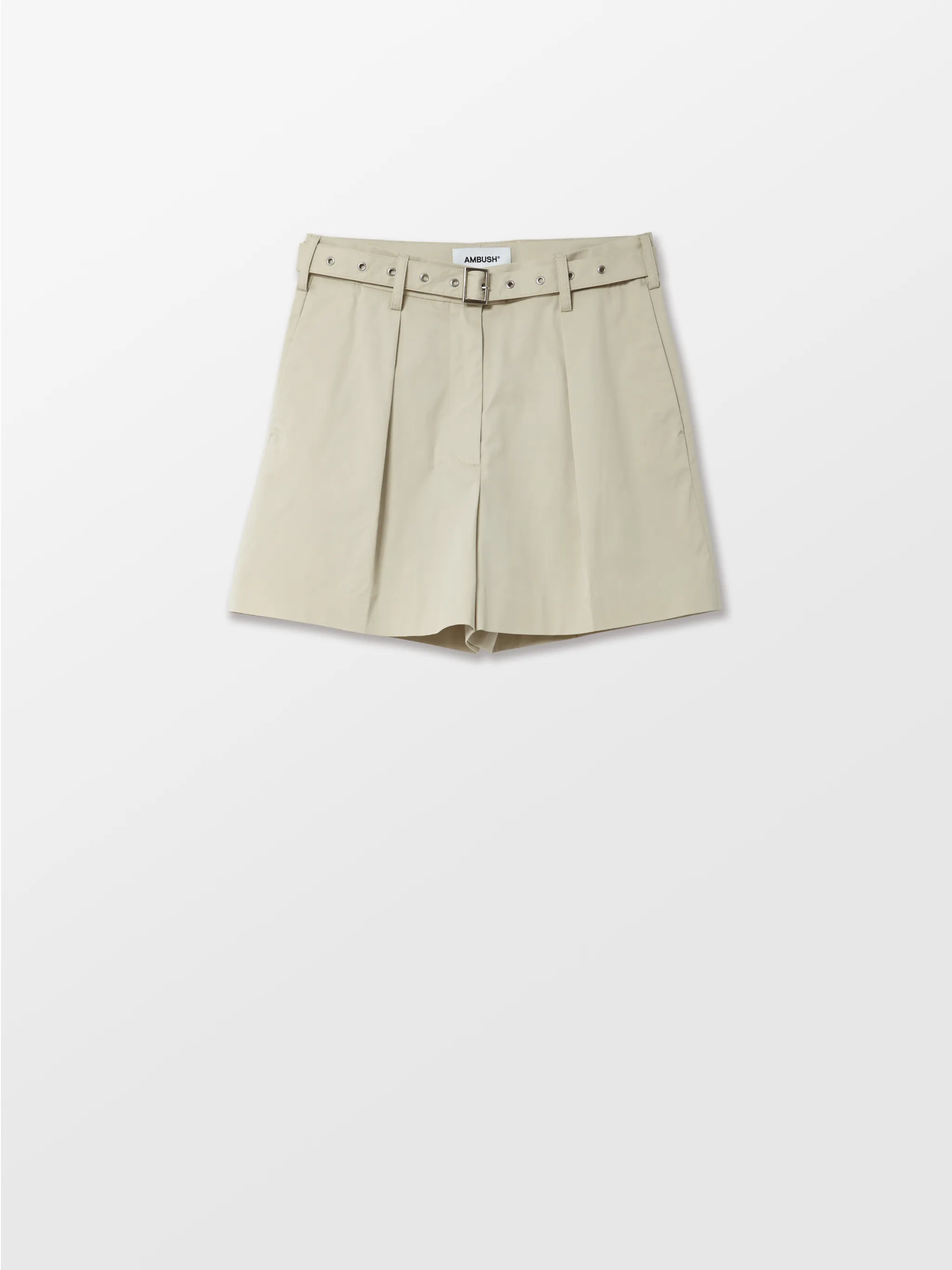 WIDE COTTON SHORTS