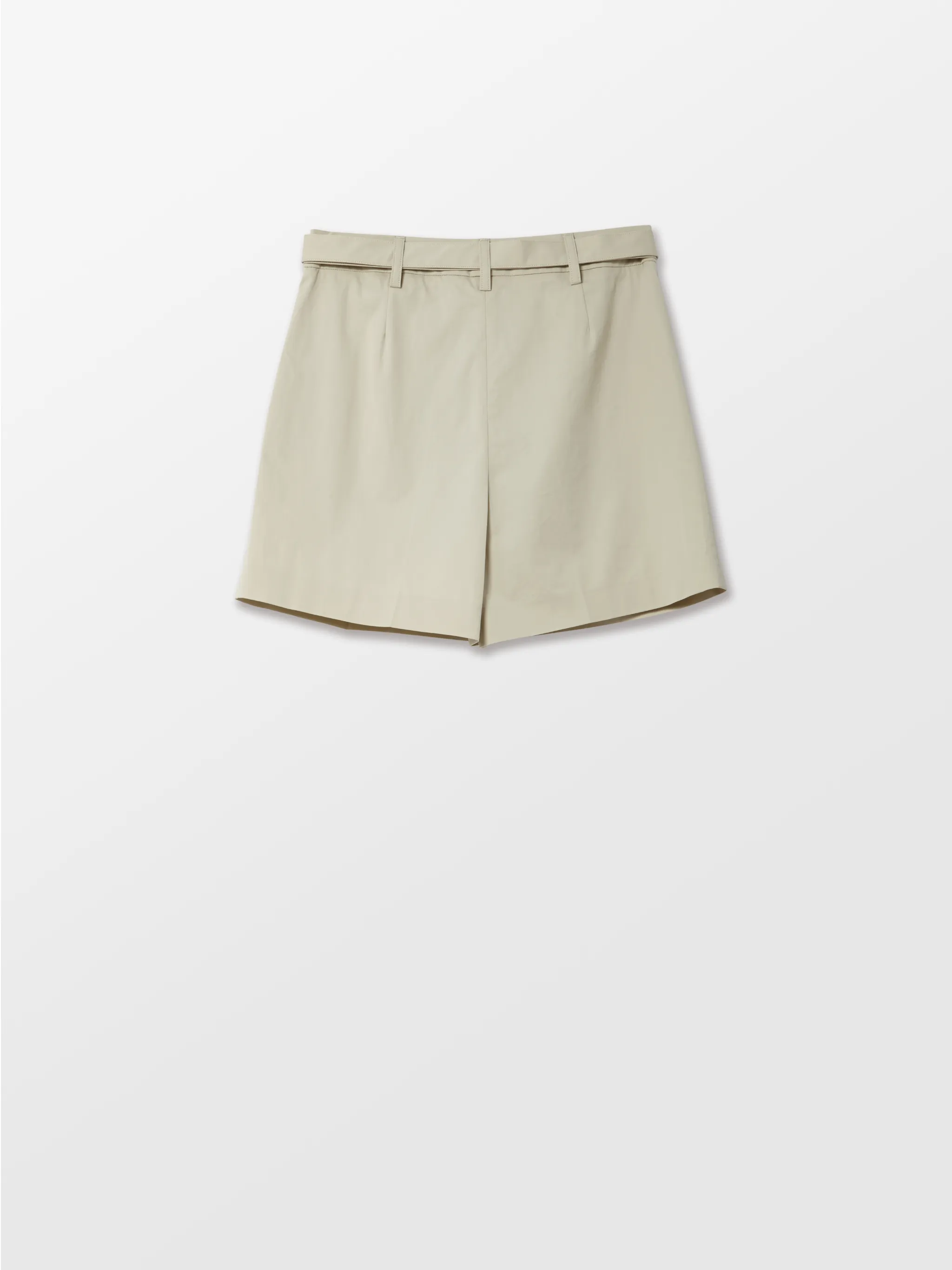 WIDE COTTON SHORTS