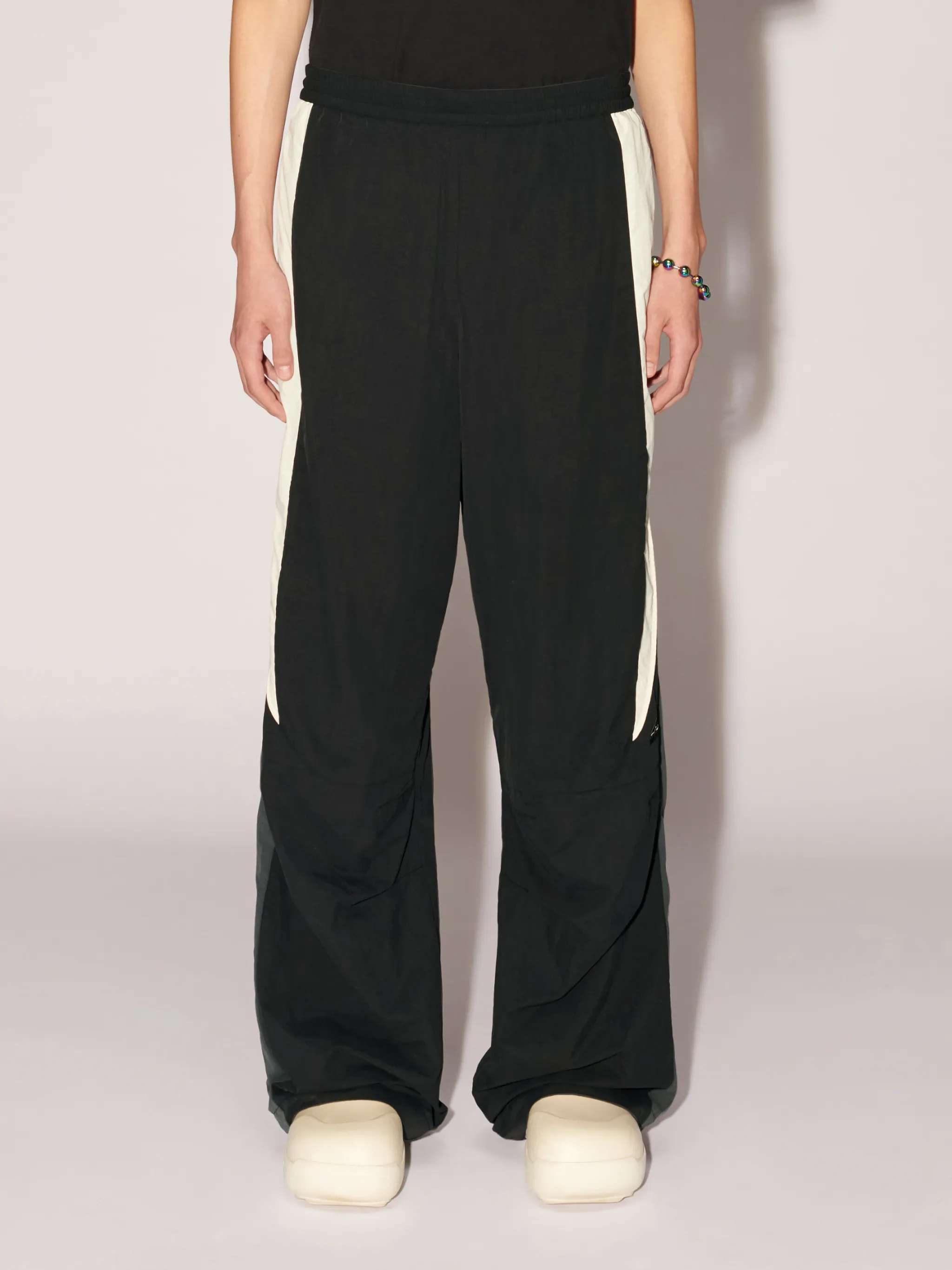 Wide Nylon Pants