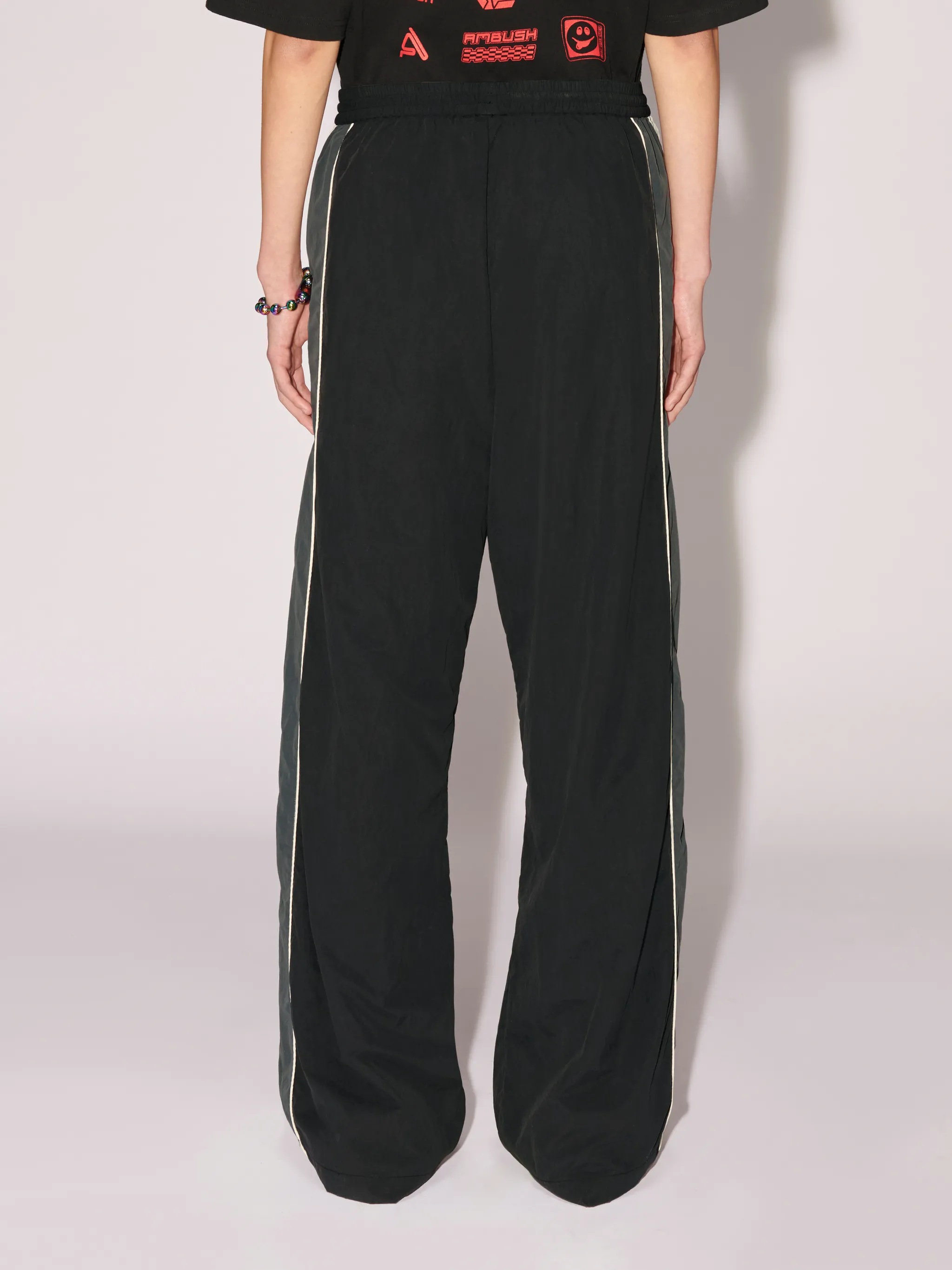 Wide Nylon Pants