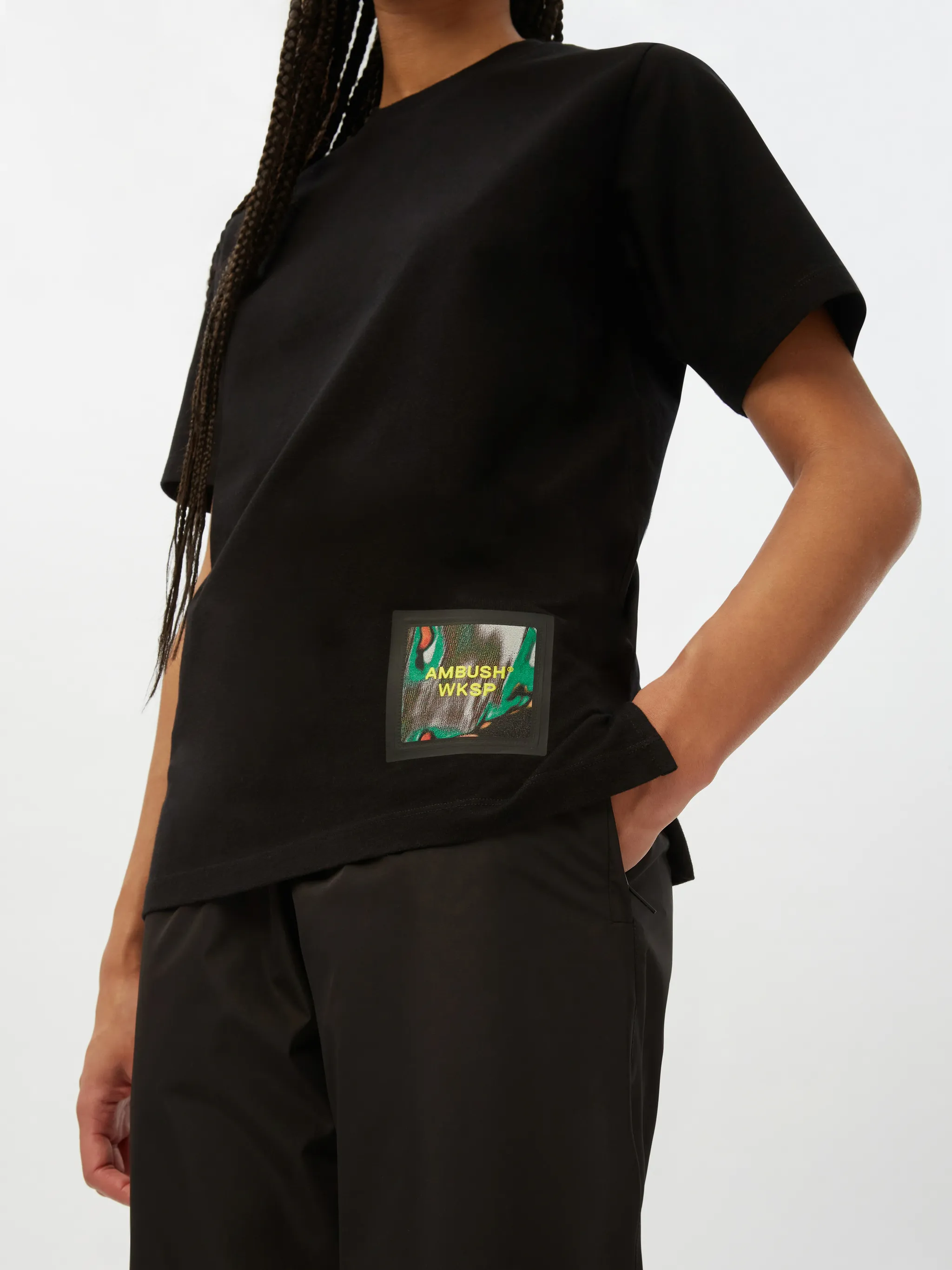 WKSP PATCH T-SHIRT