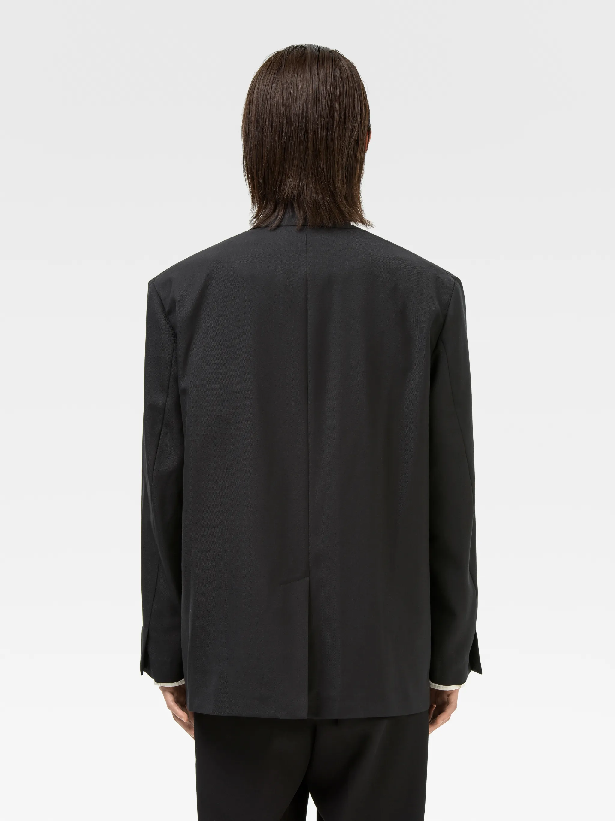 WOOL KIMONO BLAZER JACKET