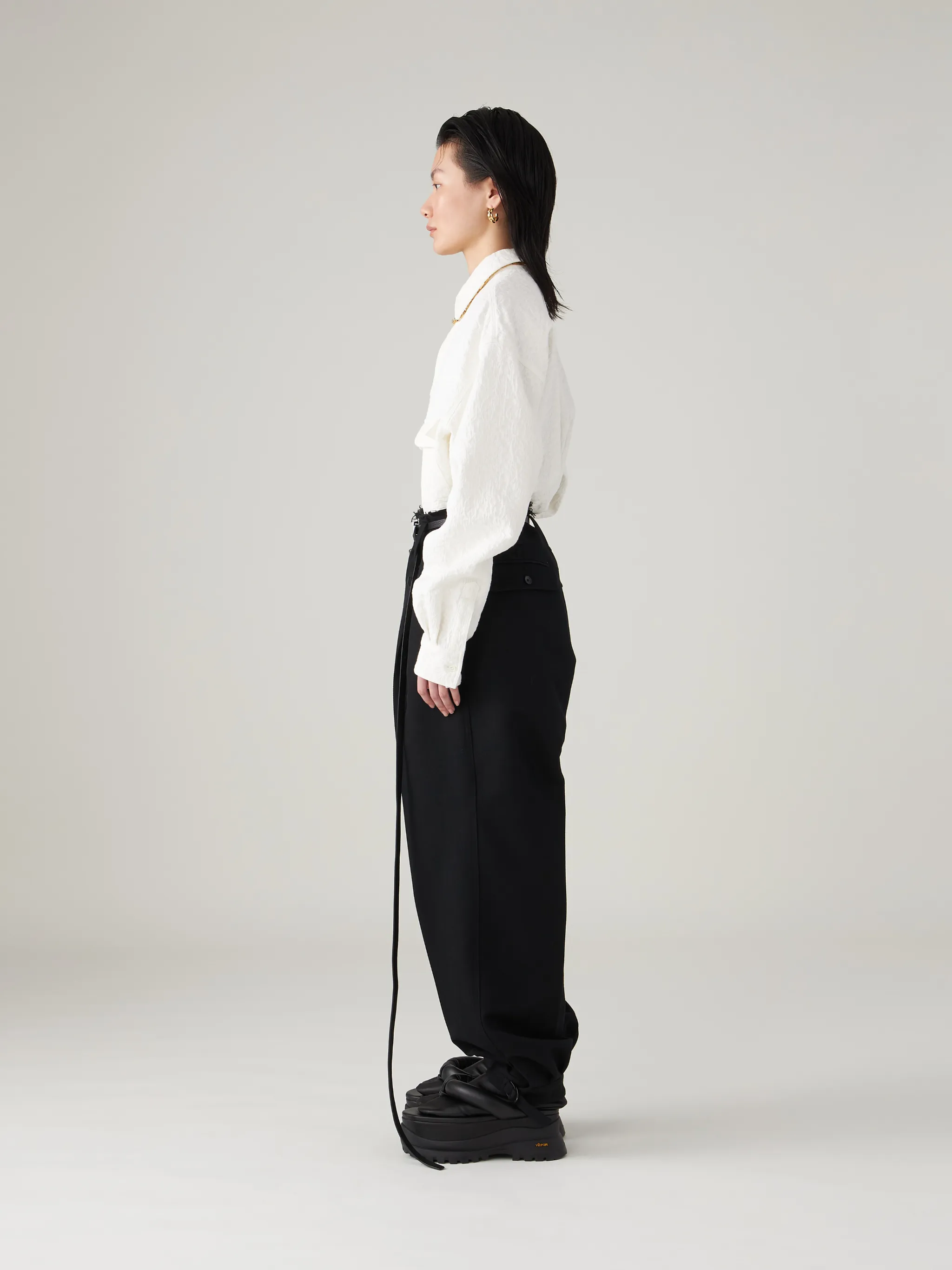 WOOL NIKKA PANTS