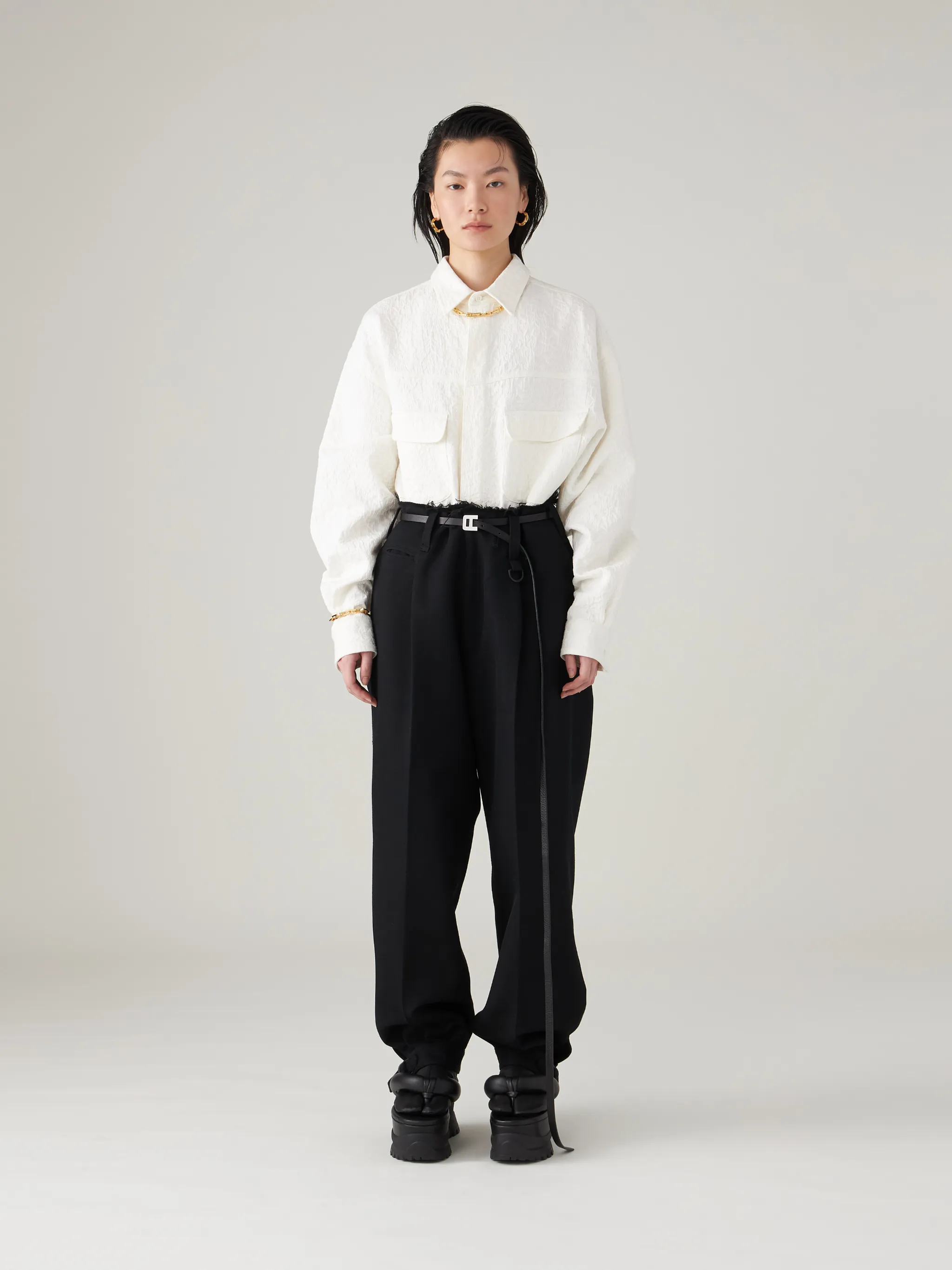 WOOL NIKKA PANTS
