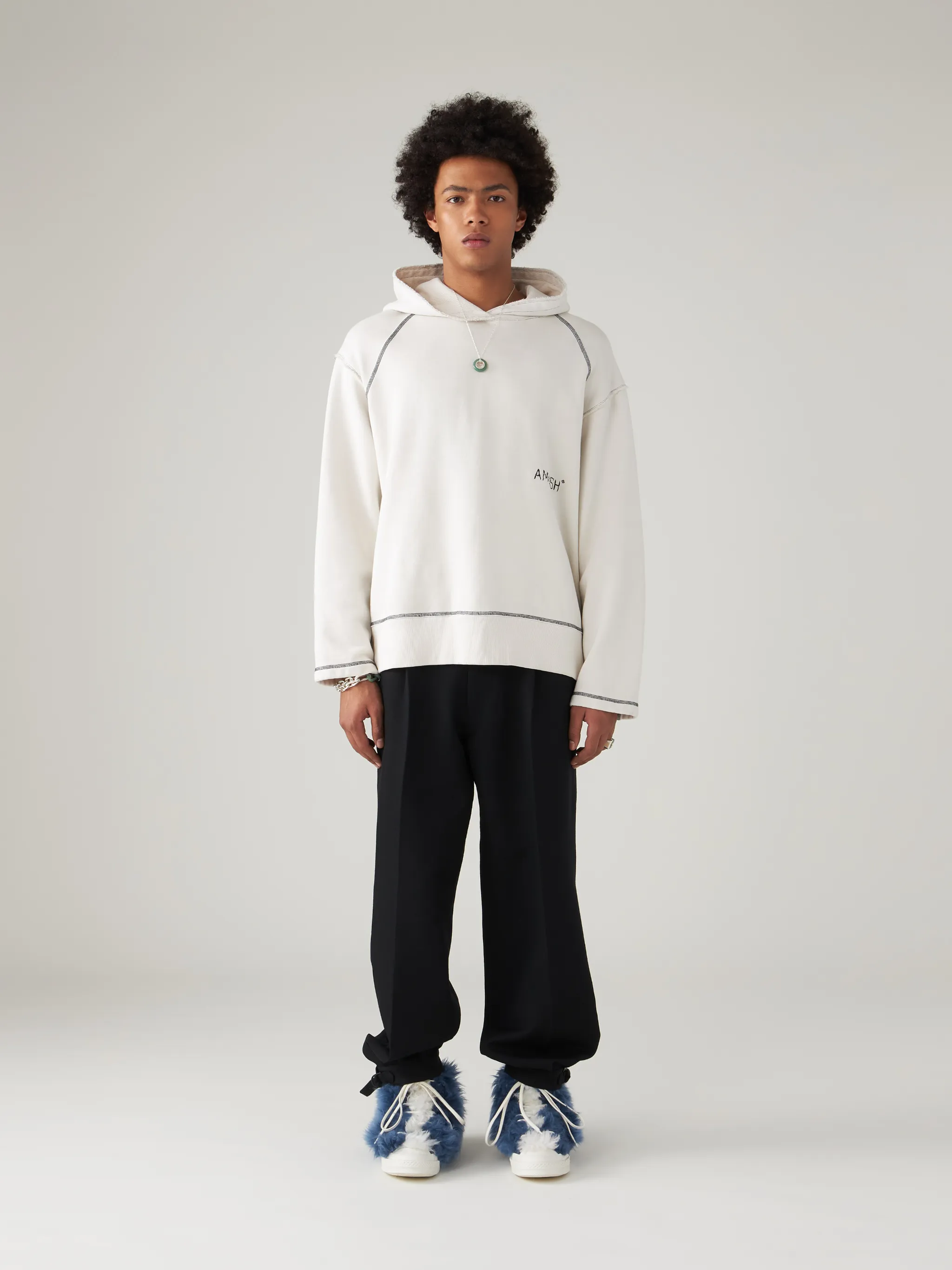 WOOL NIKKA PANTS