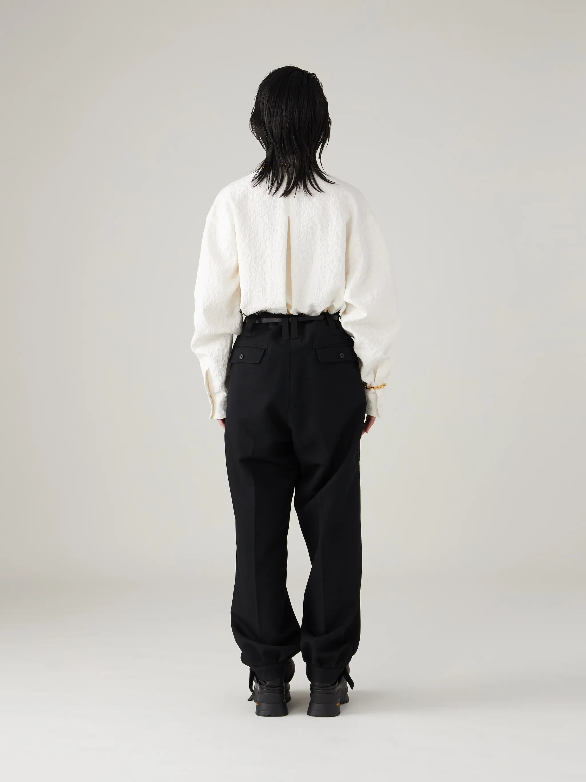 WOOL NIKKA PANTS