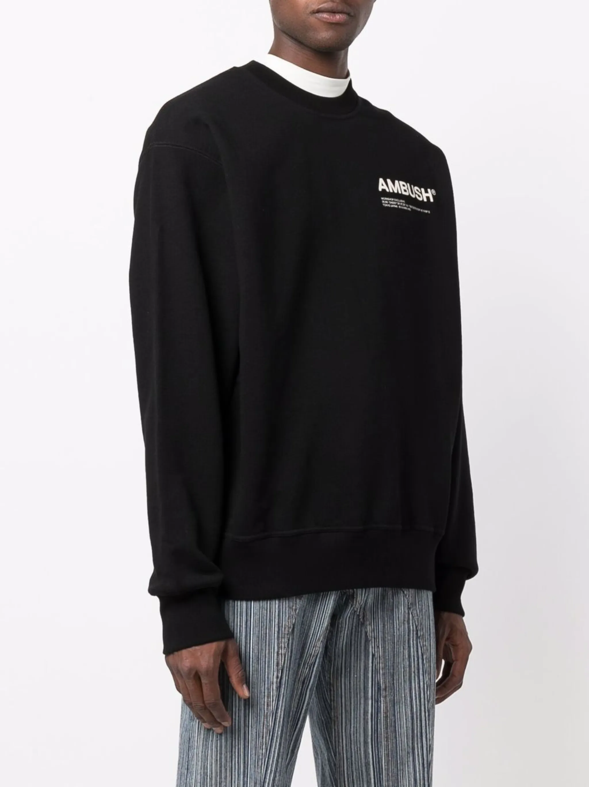 AMBUSH Workshop crew-neck sweatshirt | Eraldo.com US