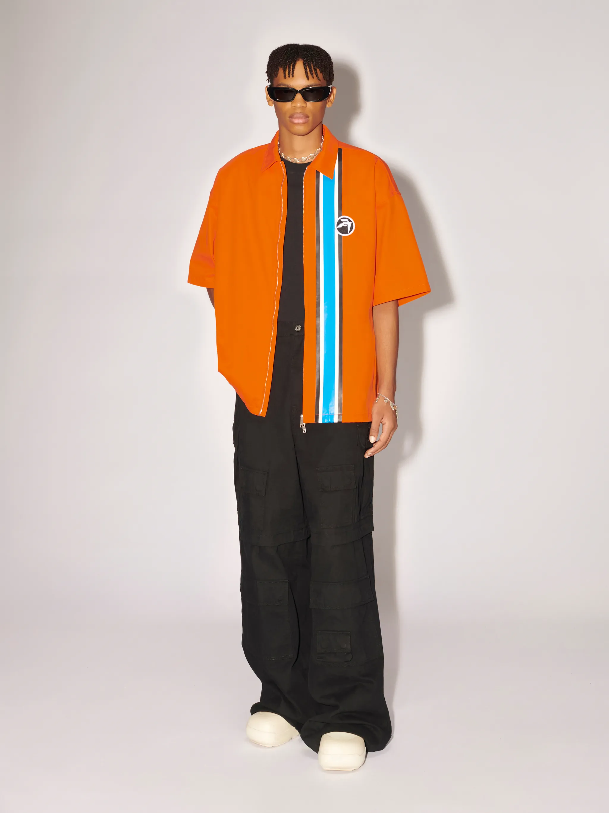 Zipped Shirt