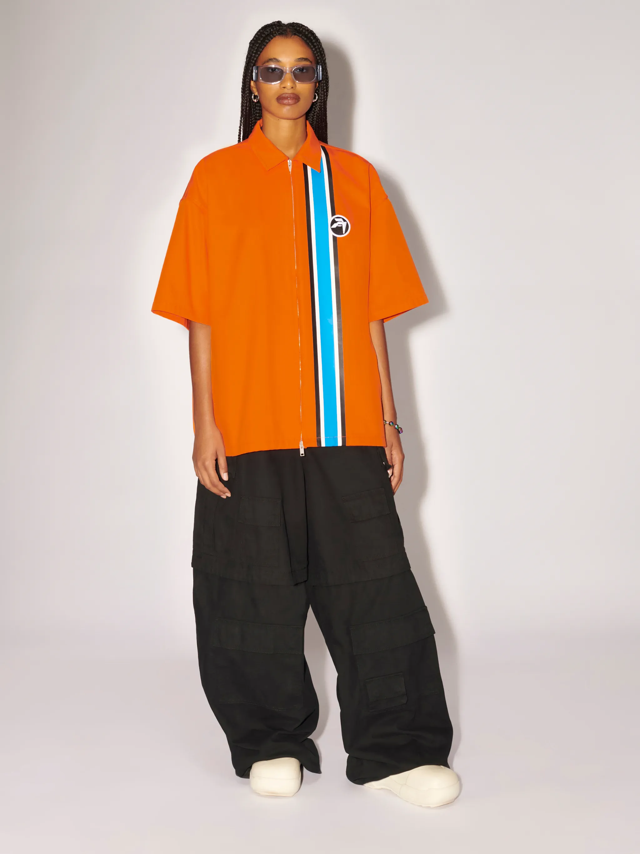 Zipped Shirt