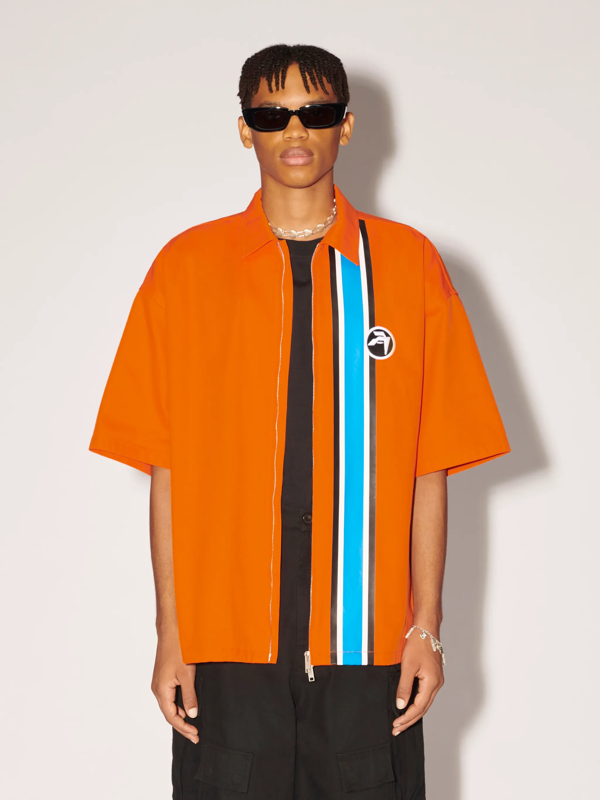Zipped Shirt