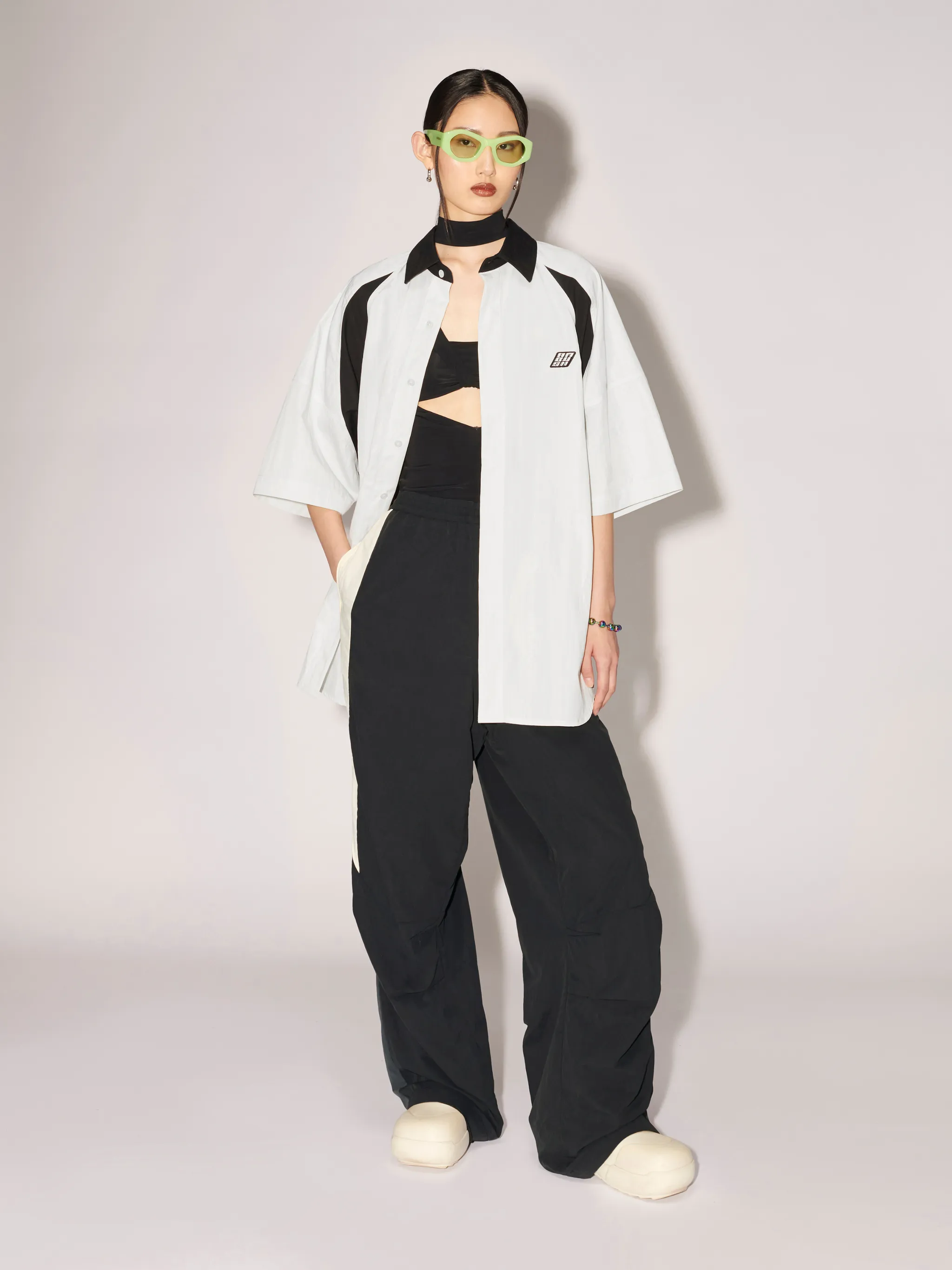 ボーリングシャツ