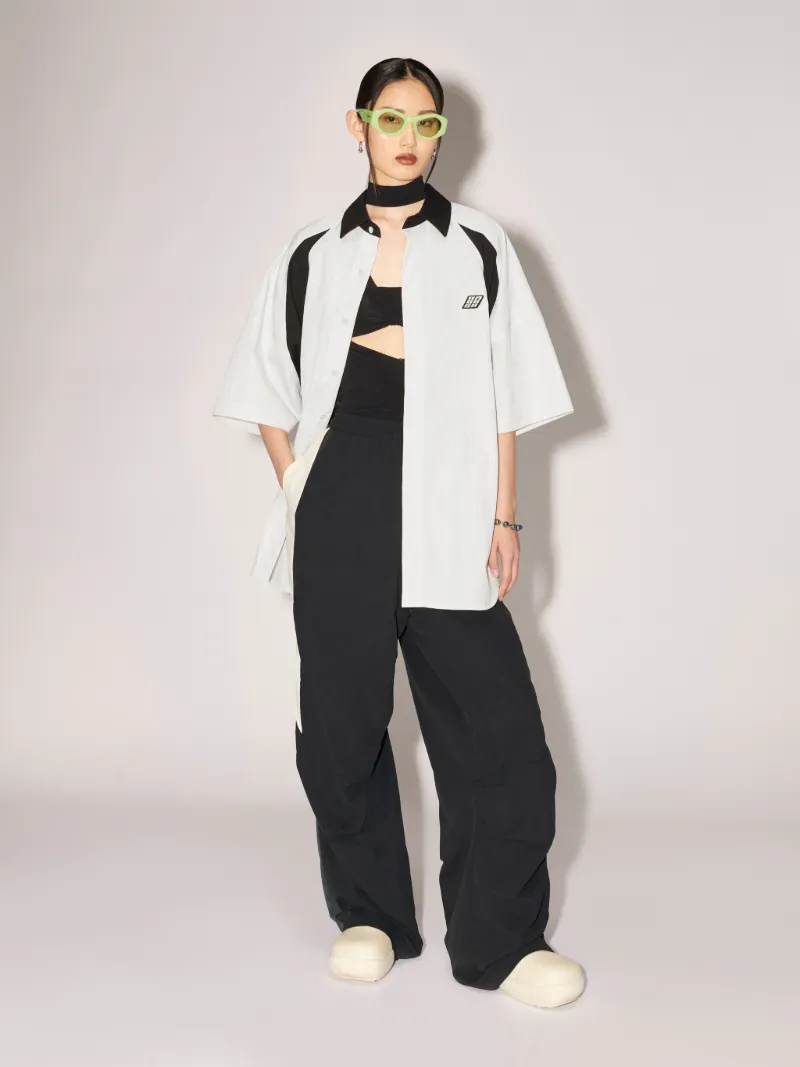 ボーリングシャツ
