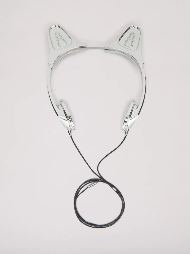 猫耳造型耳机