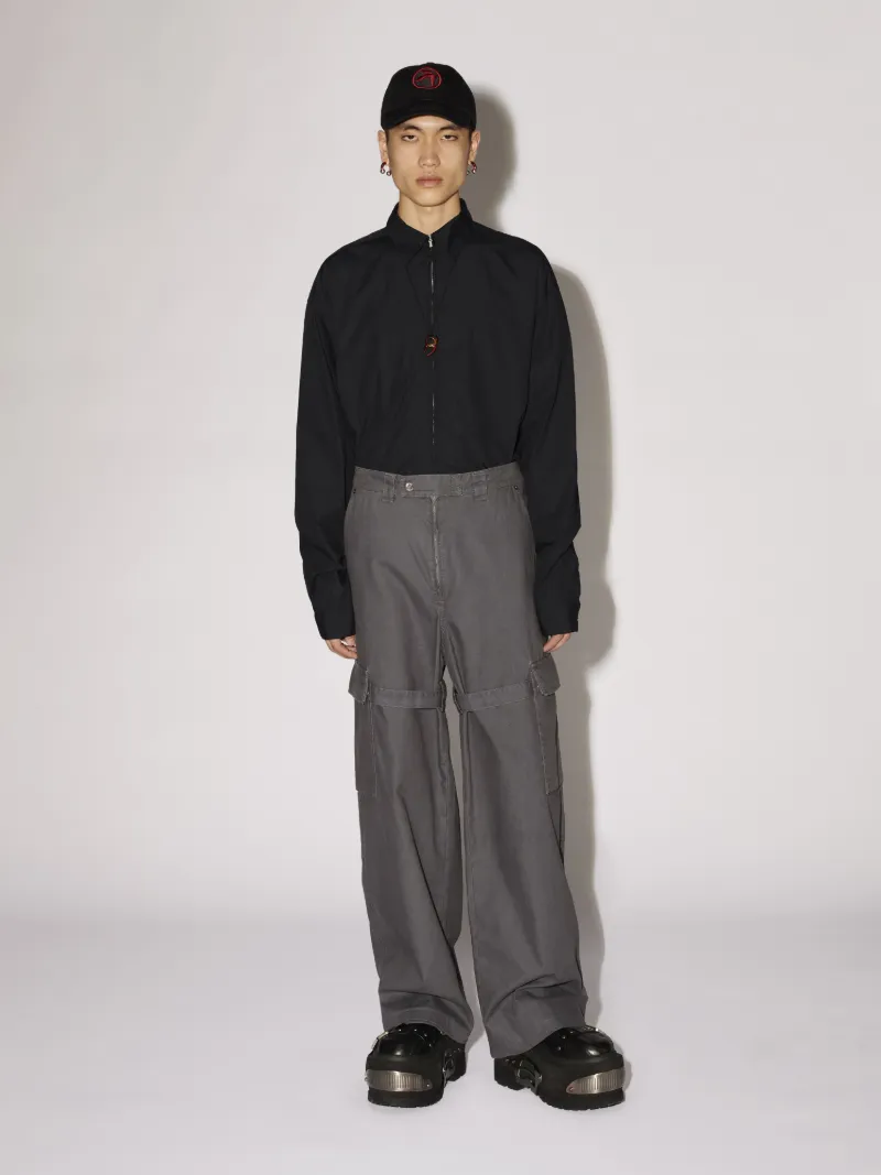 宽松工装裤