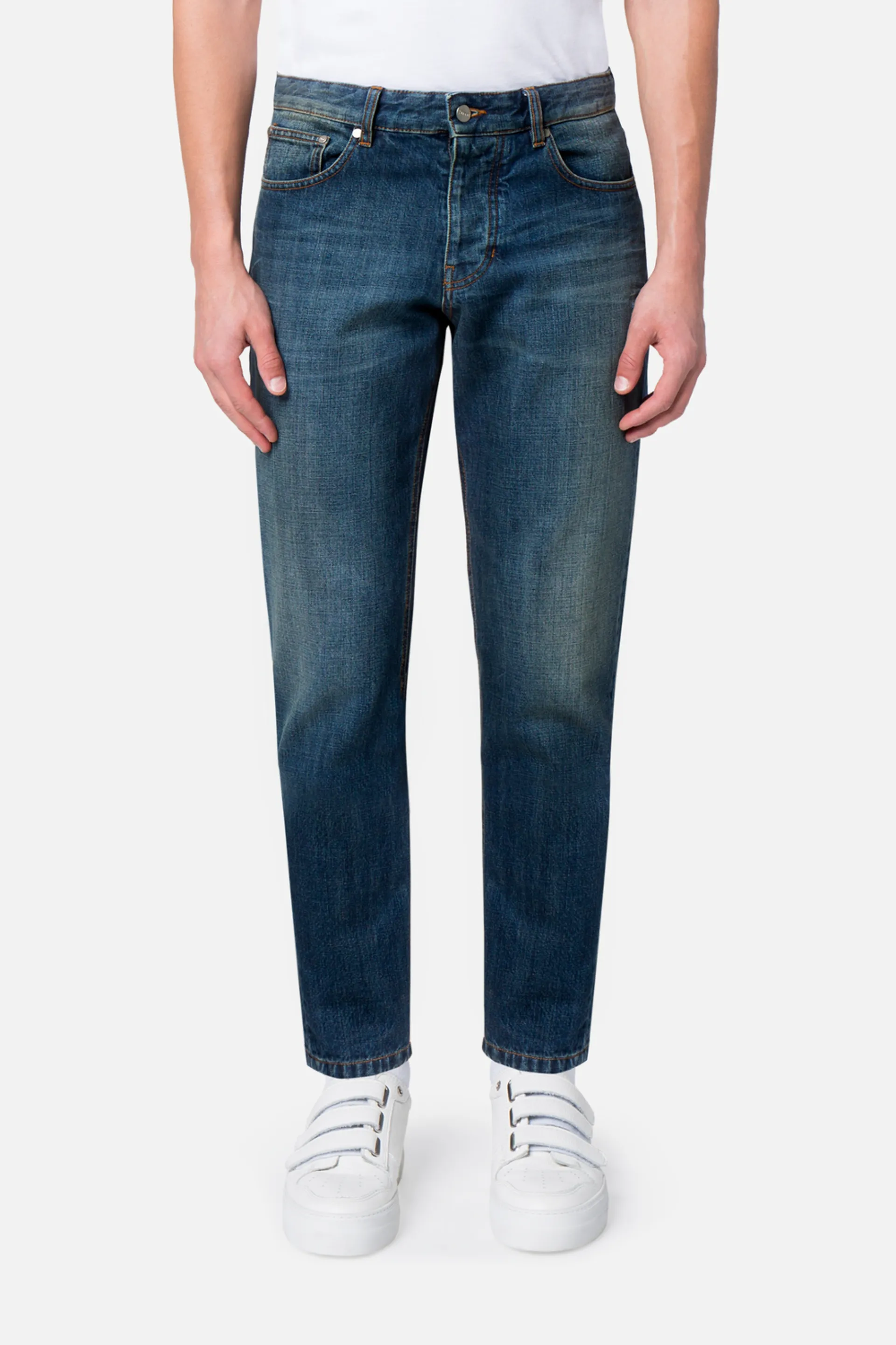 Ami Alexandre Mattiussi carrot fit jeans AMI PARIS