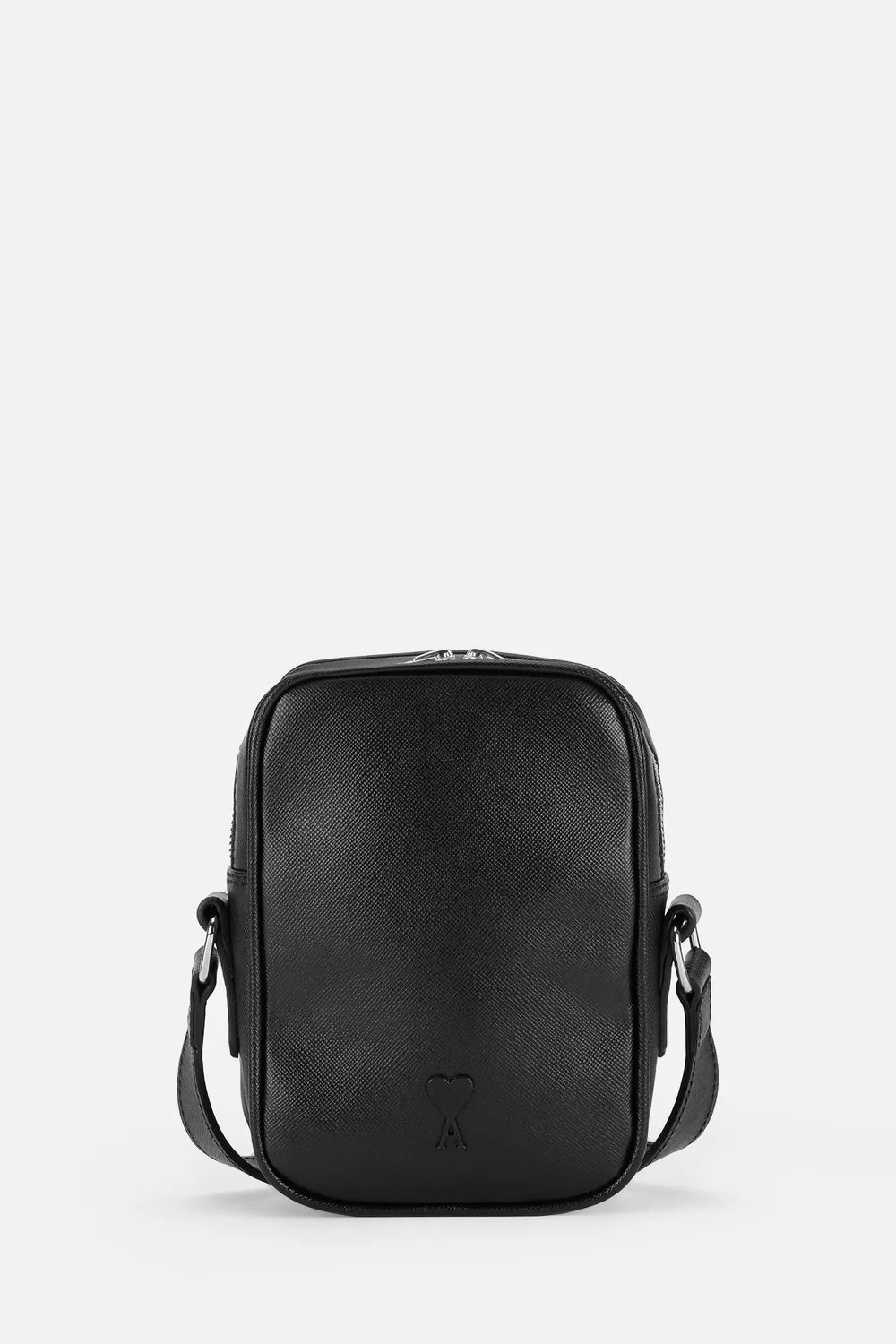 Ami Alexandre Mattiussi Small Reporter Bag Paris Small Reporter Bag