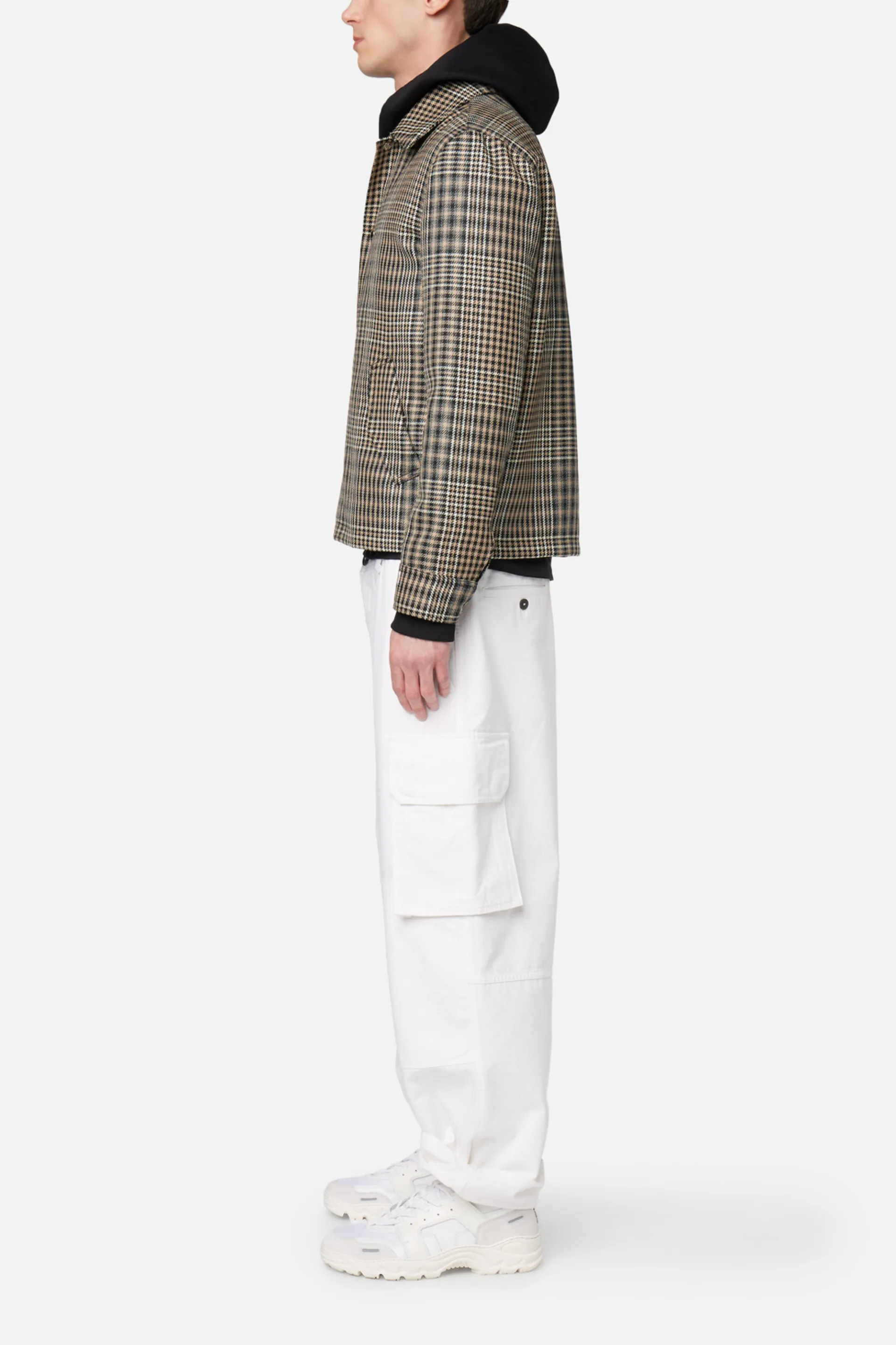 Ami Alexandre Mattiussi snap button jacket AMI PARIS