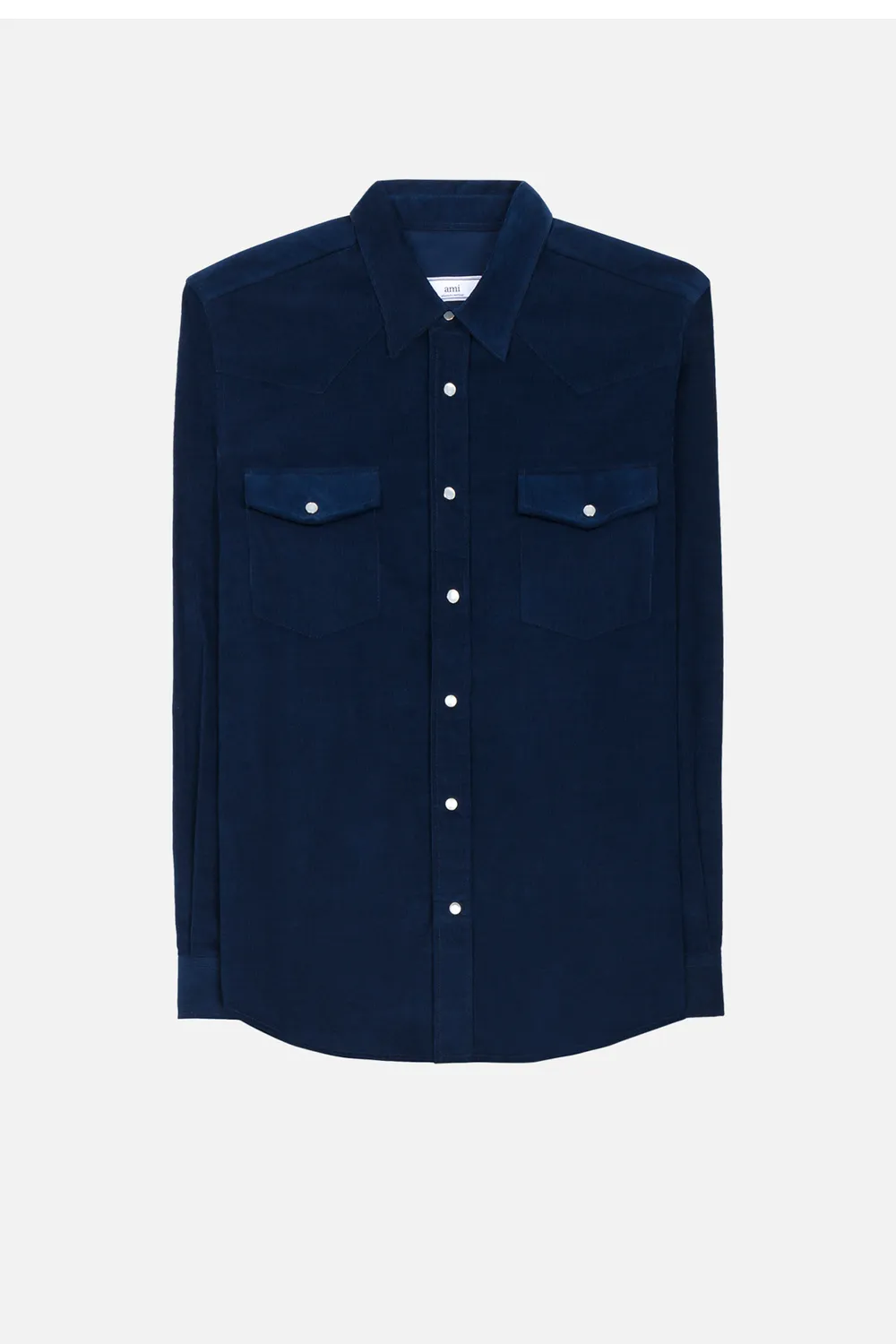 Ami Alexandre Mattiussi Snap Buttons Shirt AMI PARIS