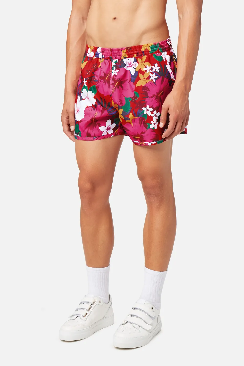 ami swim shorts