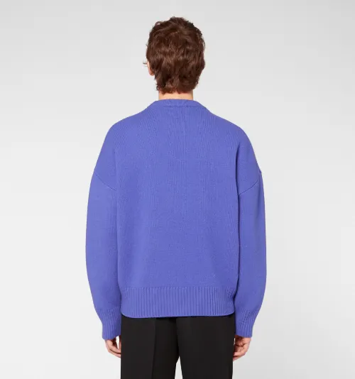 ami de coeur oversize crewneck sweater