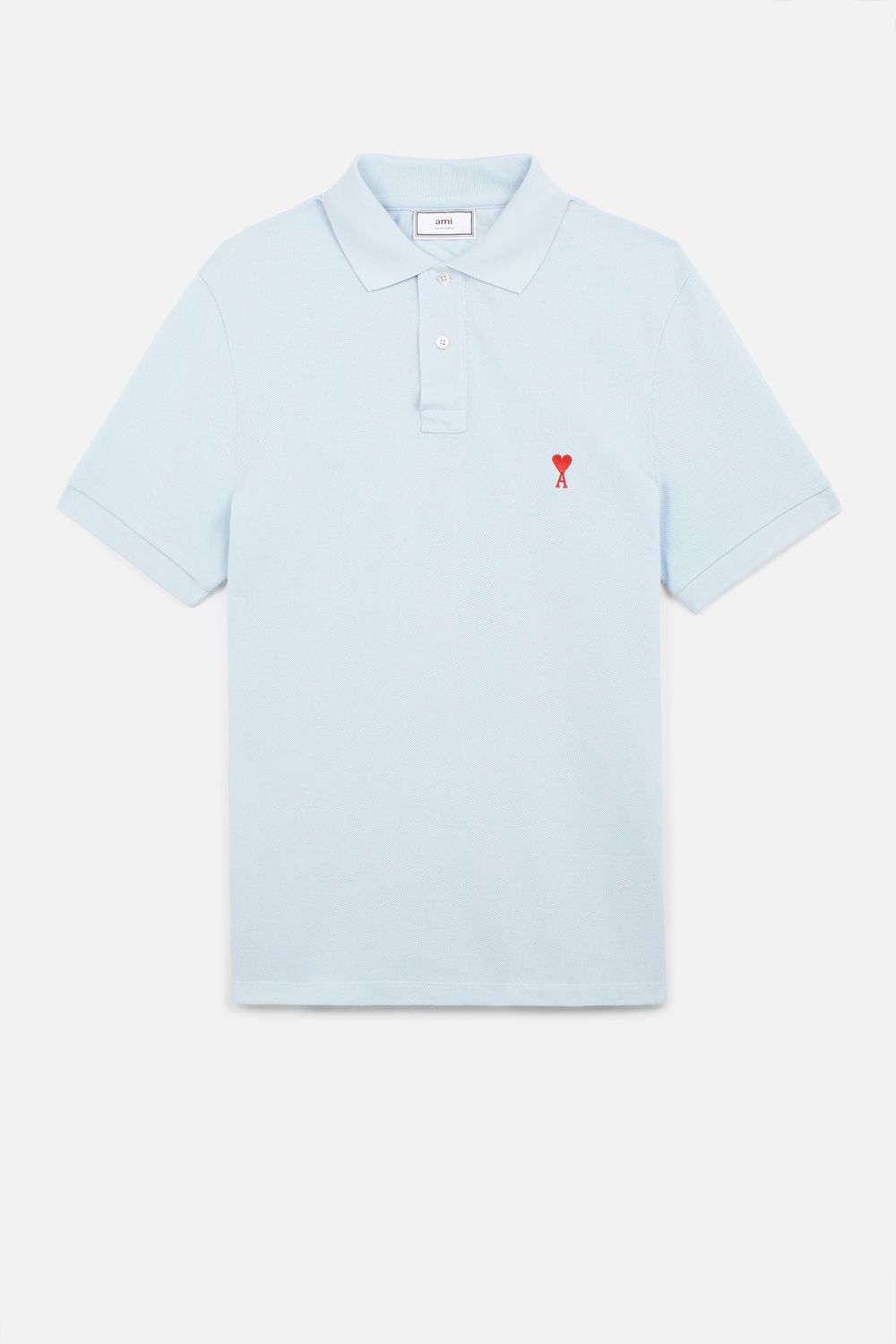 ami polo shirt