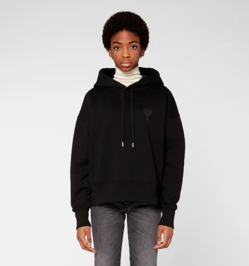 boxy fit hoodie