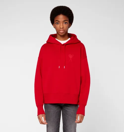 boxy fit hoodie