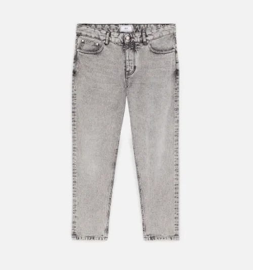 carrot fit black jeans