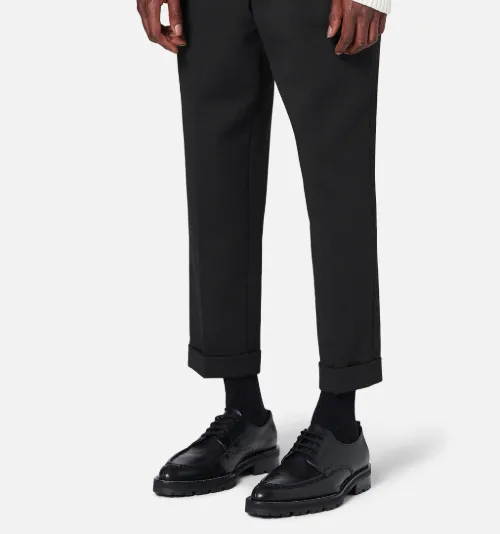 carrot fit formal trousers