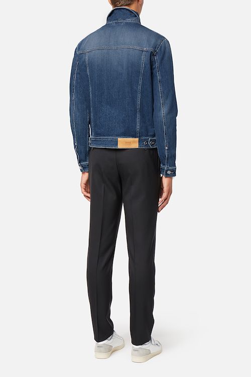 ami alexandre mattiussi denim jacket