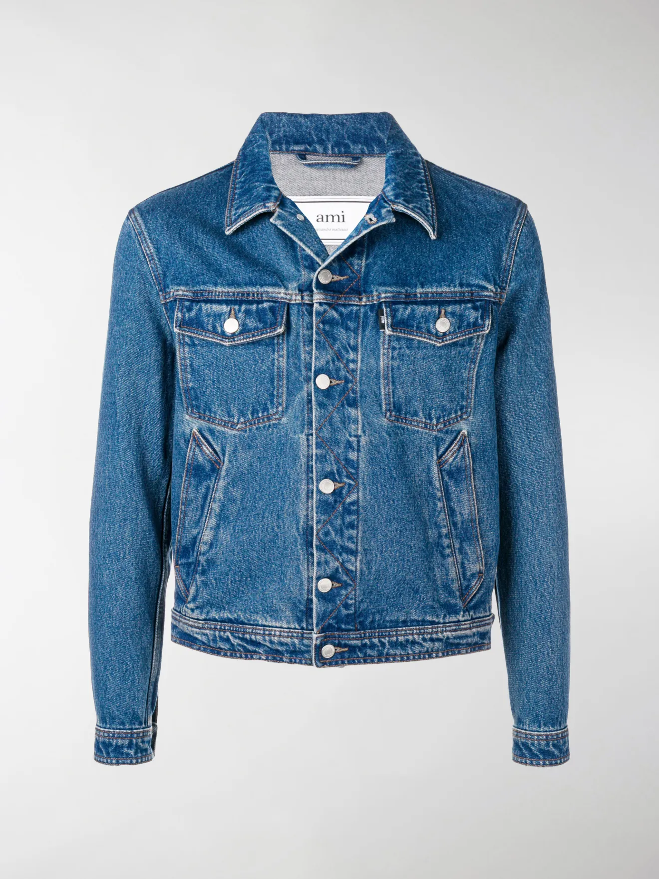 ami denim jacket womens