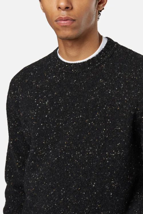 donegal crewneck sweater