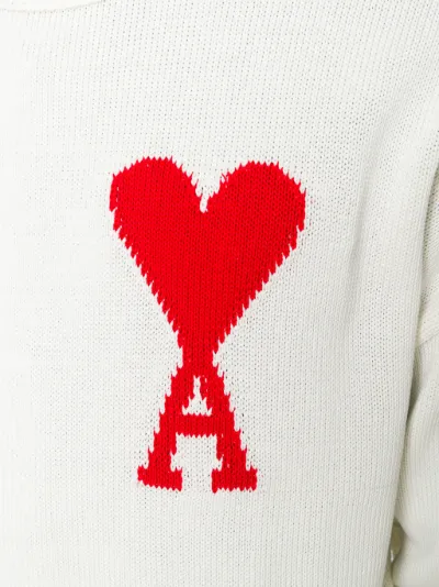 oversized ami de coeur sweater