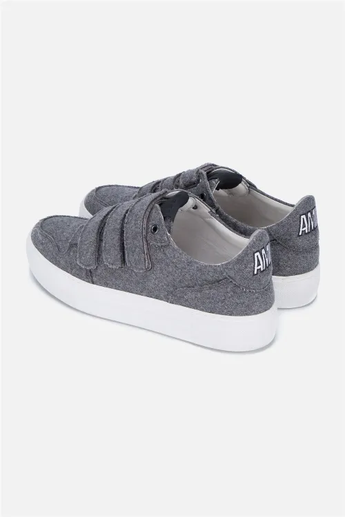 ami velcro sneakers