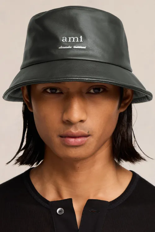 Blue Classic Baseball Cap | AMI PARIS US