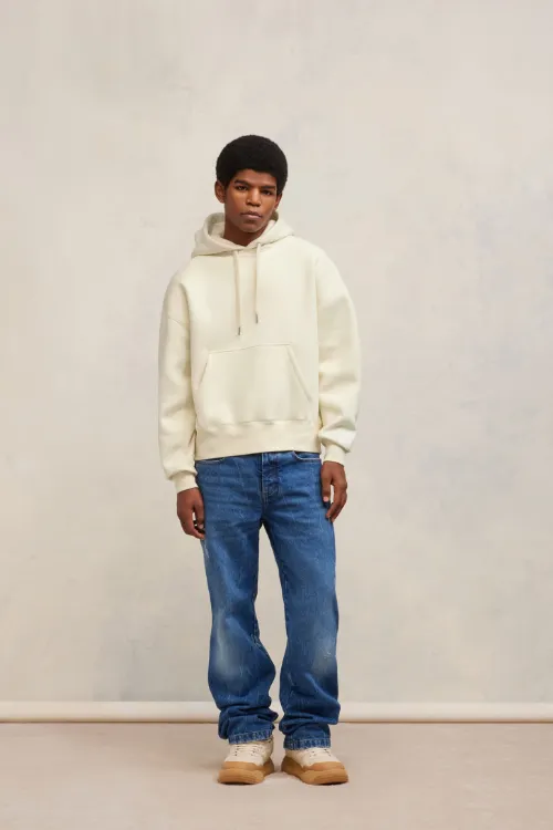Ami Alexandre Mattiussi Hoodie Neutrals - AMI PARIS OFFICIAL CA