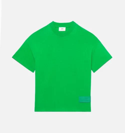 cotton logo t shirt