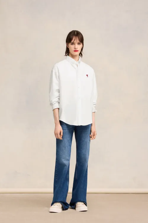 Women's Shirts - AMI PARIS OFFICIAL