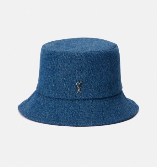 Ami de Coeur Bucket Hat on Sale - AMI PARIS OFFICIAL