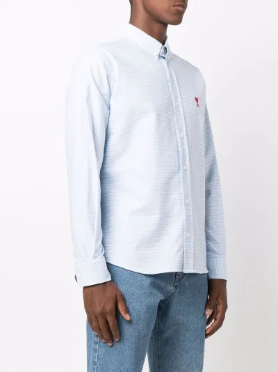 AMI Paris Ami de Coeur button-down 