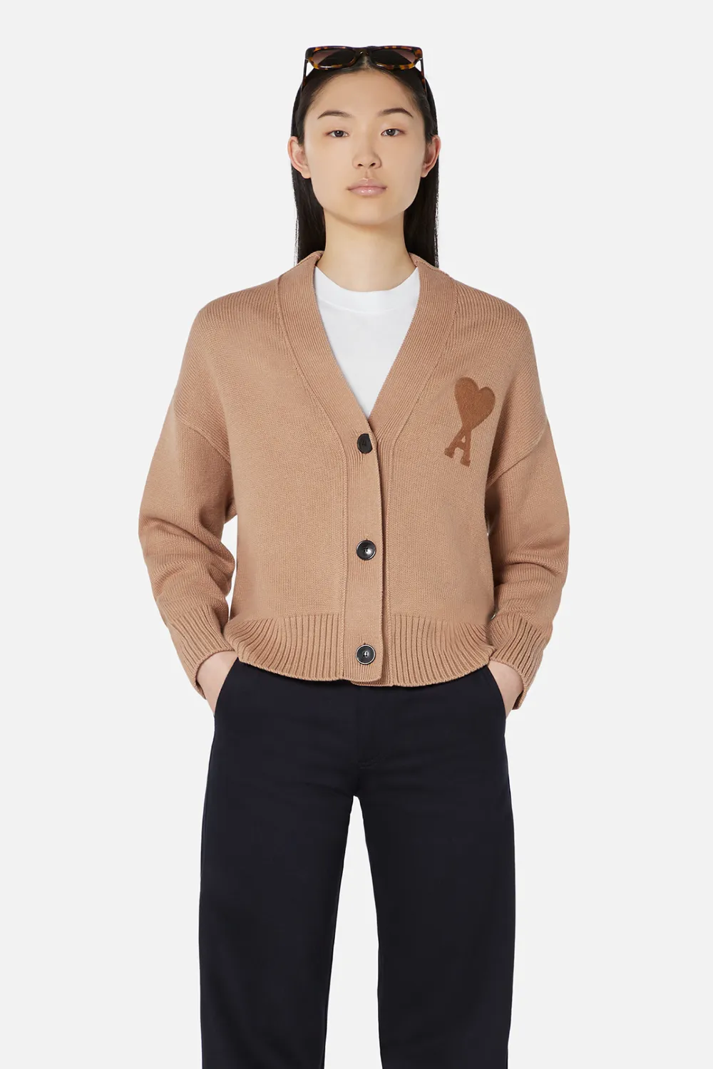 Ami cardigan sale Clearance