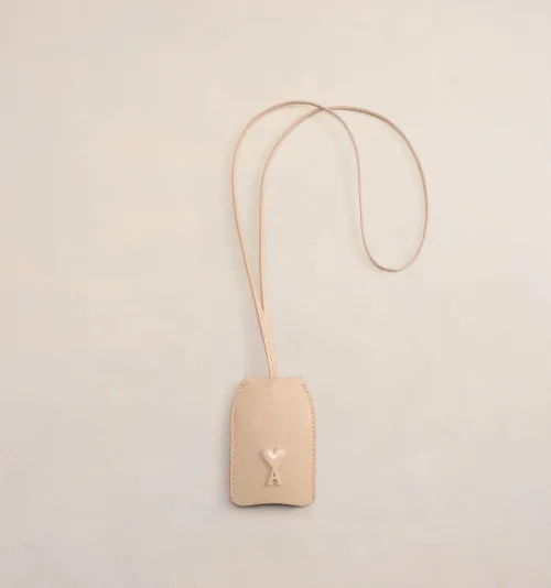 Neutrals Ami De Coeur Cloche Keyring | AMI PARIS US