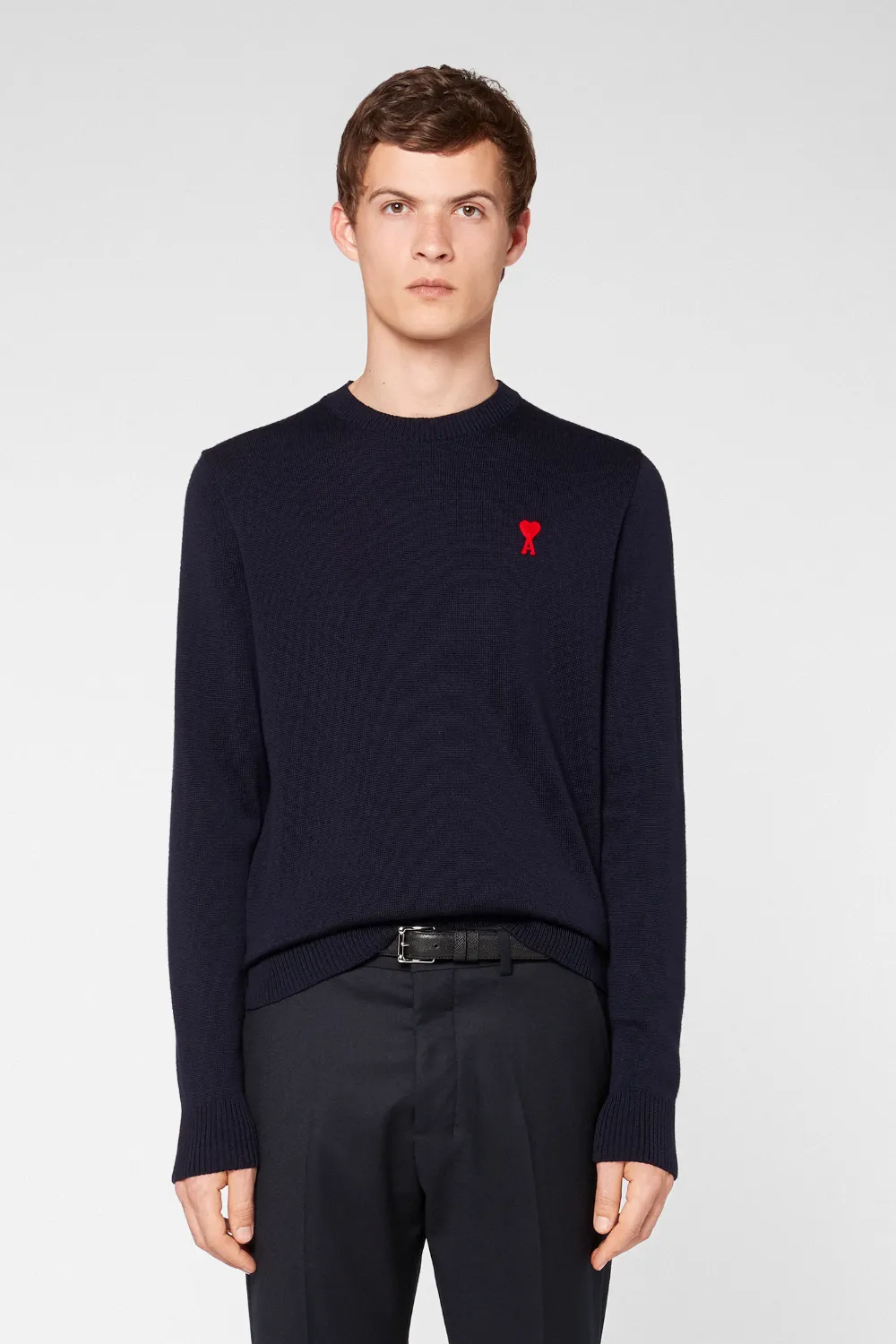 Ami de Coeur Crewneck Sweater - AMI Paris Official