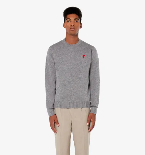 ami paris knitwear